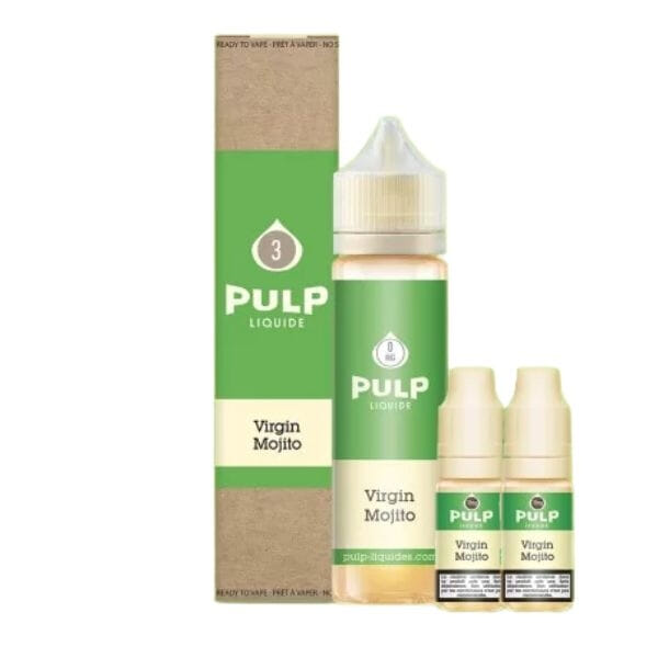 Pack 60 ml Virgin Mojito - Pulp image 2