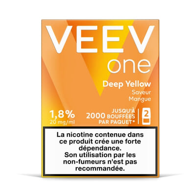 Recharges VEEV One Deep Yellow