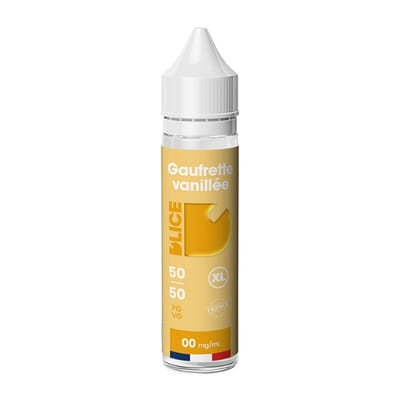 Gaufrette Vanillée XL 50 ml - DLICE XL