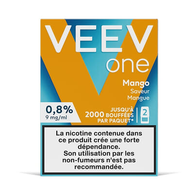 Recharges VEEV One Mangue