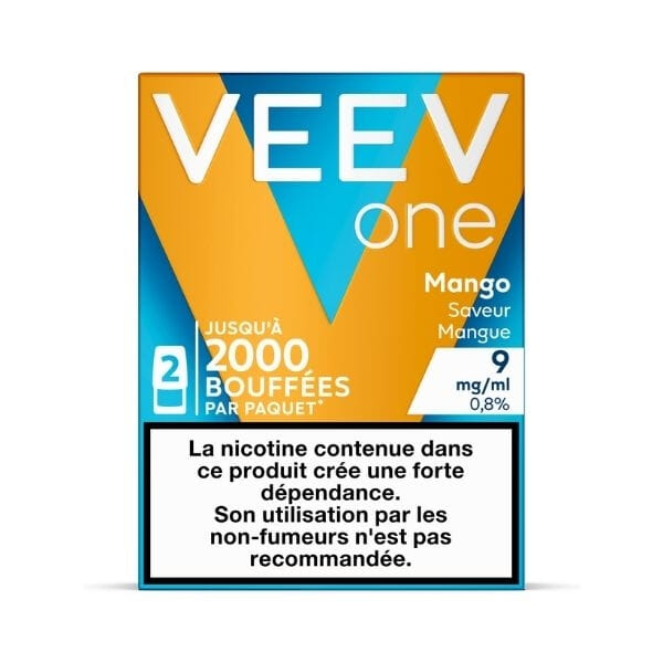 Recharges VEEV One Mangue