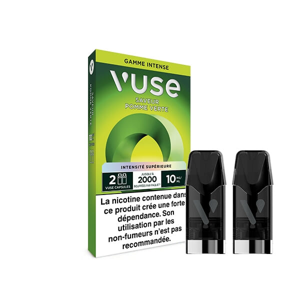 Recharges Pomme Verte Vuse ePod