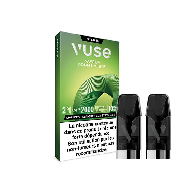 Recharges Pomme Verte Vuse ePod