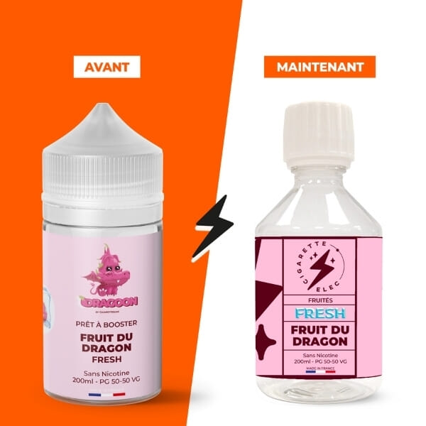 Fruit du Dragon Fresh 200ml - Cigaretteelec image 1