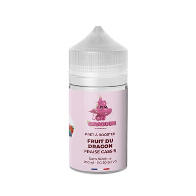 Fruit du Dragon Fraise Cassis Myrtille 250ml - Cigaretteelec