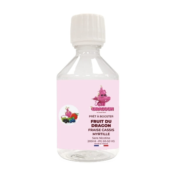 Fruit du Dragon Fraise Cassis Myrtille 200ml - Cigaretteelec