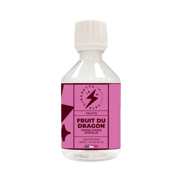 Fruit du Dragon Fraise Cassis Myrtille 200ml - Cigaretteelec