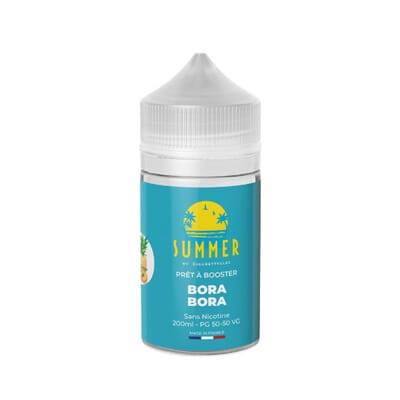 E-liquide Bora Bora 250ml – Summer by CigaretteElec