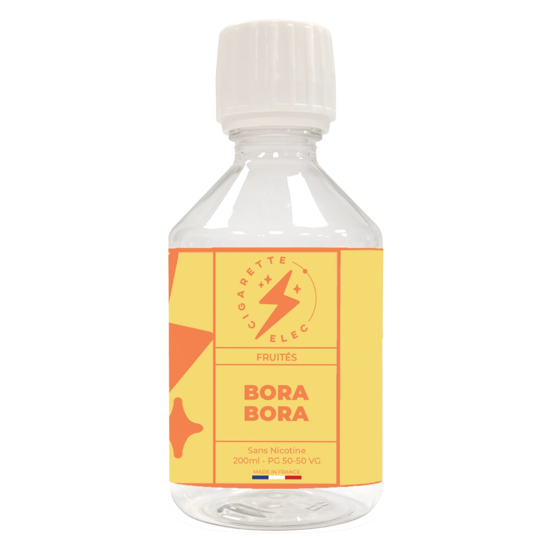 E-liquide Bora Bora 200ml &ndash; CigaretteElec
