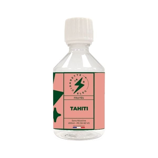 E-liquide Tahiti 200ml &ndash; CigaretteElec