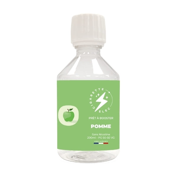 E-liquide Pomme 200ml &ndash; CigaretteElec