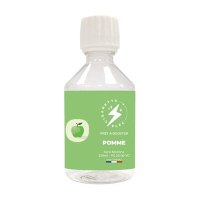 E-liquide Pomme 200ml – CigaretteElec
