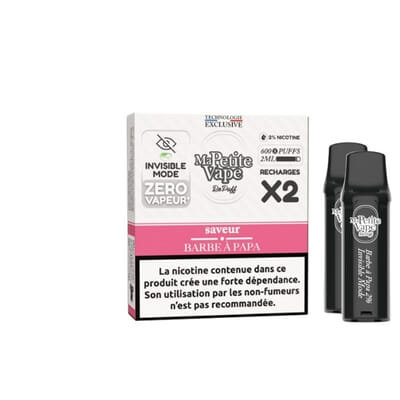 Cartouches Barbe à Papa Repuff Smokeless - Ma Petite Vape