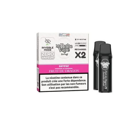 Cartouches Fruit du Dragon Repuff Smokeless - Ma Petite Vape