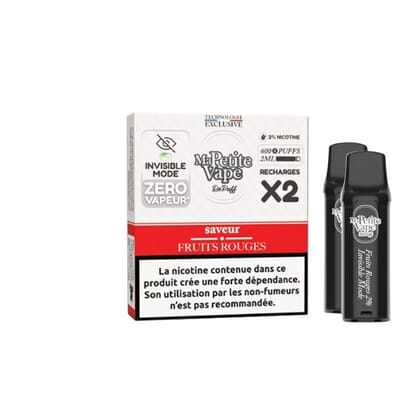 Cartouches Fruits Rouges Repuff Smokeless - Ma Petite Vape