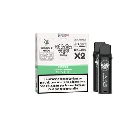Cartouches Menthe Repuff Smokeless - Ma Petite Vape