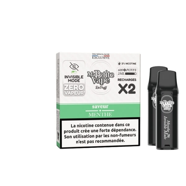 Cartouches Menthe Repuff Smokeless - Ma Petite Vape