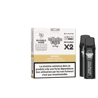 Cartouches Tabac Blond Repuff Smokeless - Ma Petite Vape