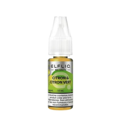 Citron & citron vert 10ml - Elfliq