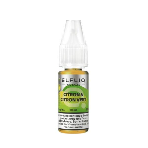 Citron & citron vert 10ml - Elfliq