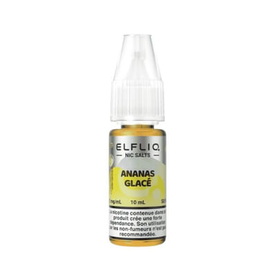 Ananas glacé 10ml - Elfliq