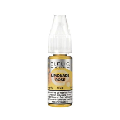 Limonade rose 10ml - Elfliq