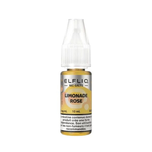 Limonade rose 10ml - Elfliq