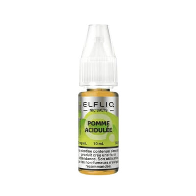 Pomme acidulée 10ml - Elfliq