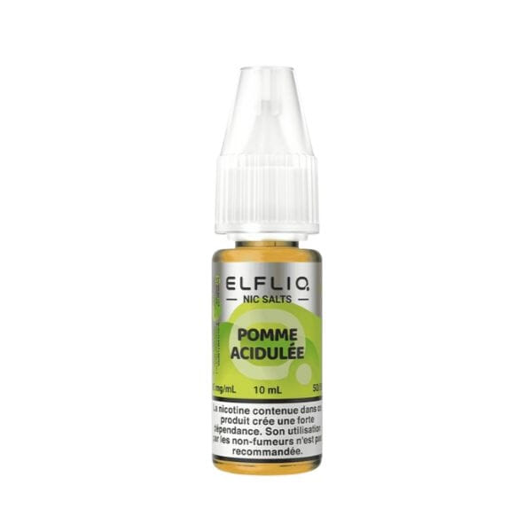 Pomme acidulée 10ml - Elfliq