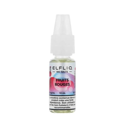 Fruits rouges 10ml - Elfliq