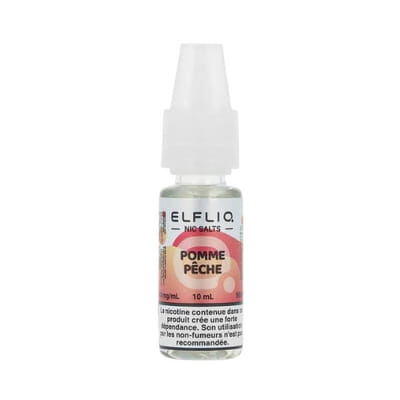 Pomme pêche 10ml - Elfliq