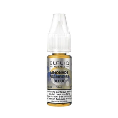 Limonade framboise bleue 10ml - Elfliq