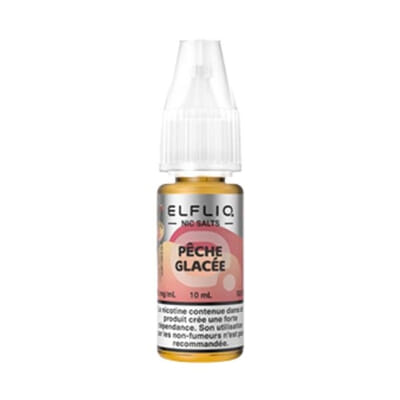Pêche glacée 10ml - Elfliq
