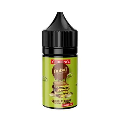 Concentré Dubaï Chocovape 30ml - Cebueno