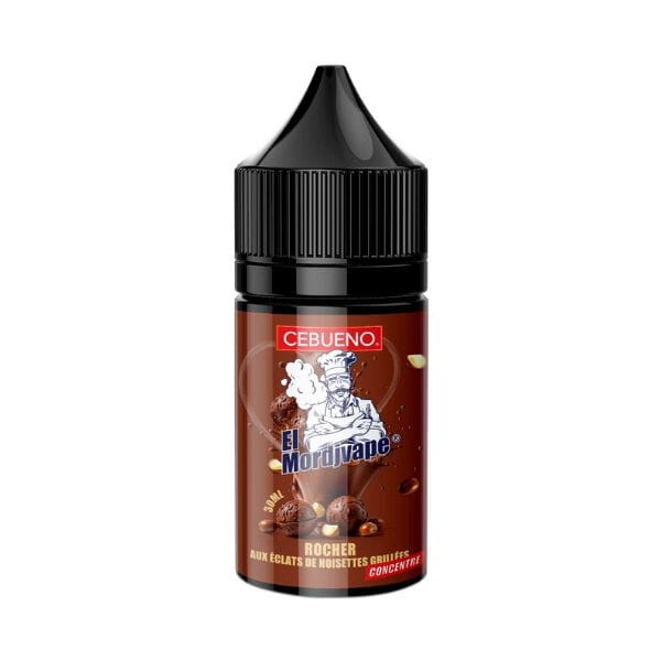Concentré El Mordjvape Rocher 30ml - Cebueno