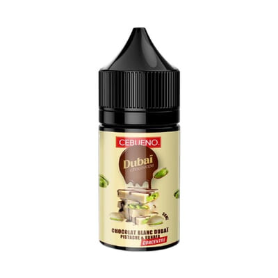 Concentré Dubaï Chocovape White 30ml - Cebueno