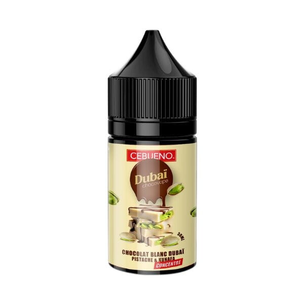 Concentré Dubaï Chocovape White 30ml - Cebueno