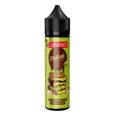 Dubaï Chocovape 50ml - Cebueno