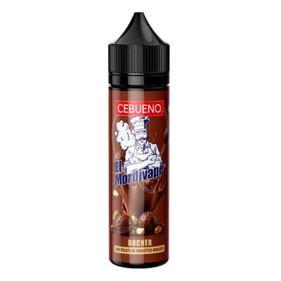 El Mordjvape Rocher 50ml - Cebueno