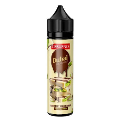 Dubaï Chocovape White 50ml - Cebueno