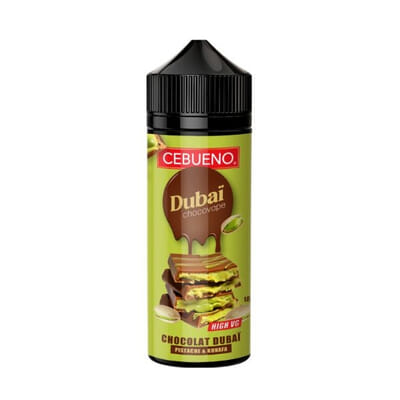 Dubaï Chocovape 100ml - Cebueno