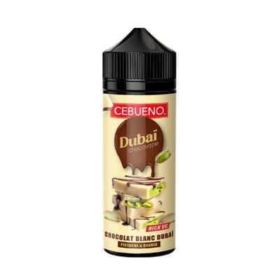 Dubaï Chocovape White 100ml - Cebueno