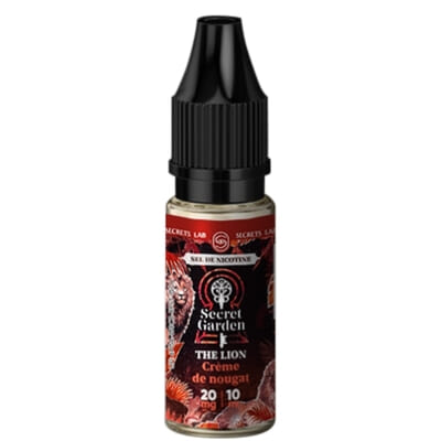 The Lion 10 ml - Sels de Nicotine - Secret Garden