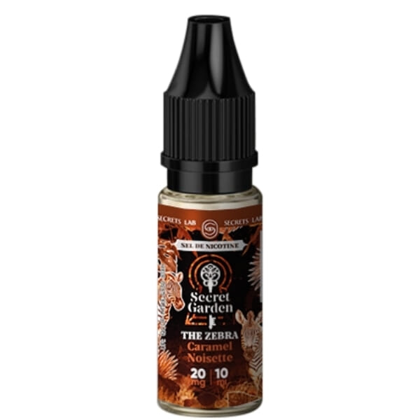 The Zebra 10 ml - Sels de nicotine - Secret Garden