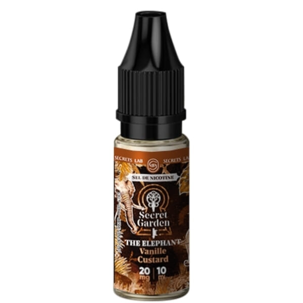 The Elephant 10 ml - Sels de nicotine - Secret Garden