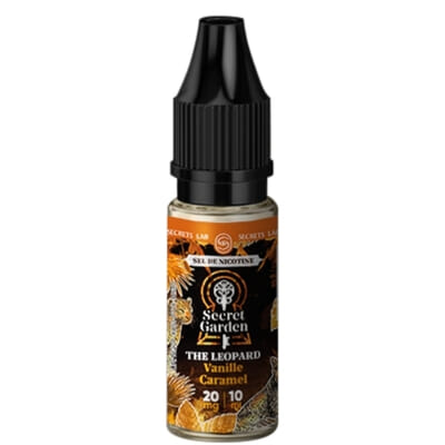 The Leopard 10 ml - Sels de nicotine - Secret Garden