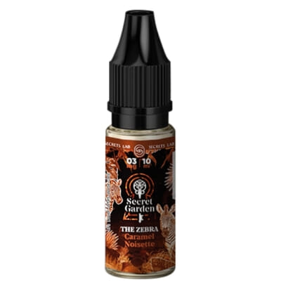 The Zebra 10 ml - Secret Garden