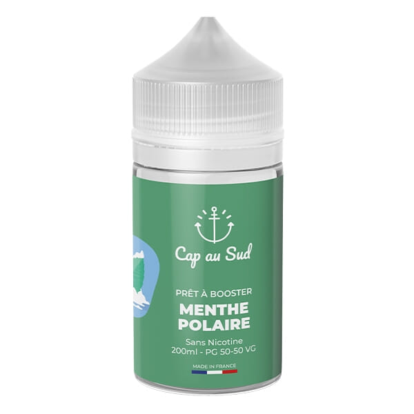 Menthe Polaire 200ml - Cap au Sud