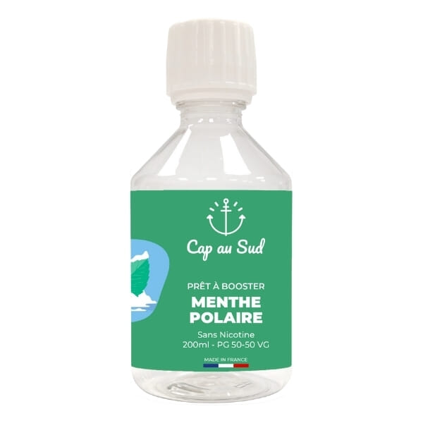 Menthe Polaire 200ml - Cap au Sud