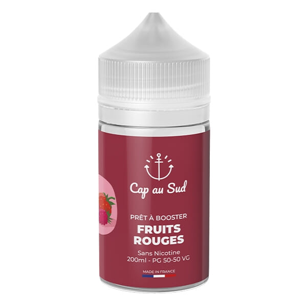 Fruits Rouges 200ml - Cap au Sud